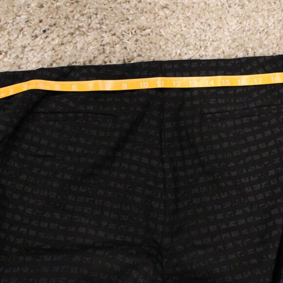 Alfani Black & Gray Ankle Pants - Sz 18 - Picture 4 of 5